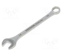 1 pcs x PROXXON - 23914 - Wrench, combination spanner, 14mm, Overall len: 180mm,