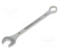 1 pcs x PROXXON - 23915 - Wrench, combination spanner, 15mm, Overall len: 190mm,