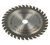 1 pcs x PROXXON - 28732 - Circular saw, 80mm, PR27160