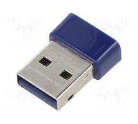 1 pcs x QOLTEC - 57007 - PC extension card: WiFi network, Bluetooth 4.0,USB 2.0,