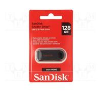 Cruzer Snap 128GB, USB Flash Drive,Black