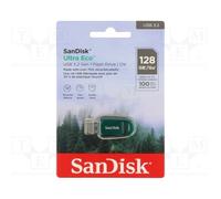 1 pcs x SANDISK - SDCZ96-128G-G46 - Pendrive, USB 3.2, 128GB, R: 100MB/s, USB A,