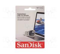 1 pcs x SANDISK - SDDR-B531-GN6NN - Card reader: memory, USB A, USB 3.0, microSD
