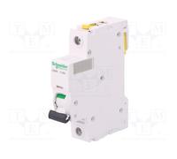 1 pcs x SCHNEIDER ELECTRIC - A9F04140 - Circuit breaker, 230VAC, Inom: 40A, Pole