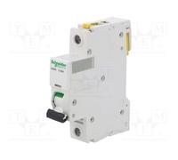 1 pcs x SCHNEIDER ELECTRIC - A9F04163 - Circuit breaker, 230VAC, Inom: 63A, Pole