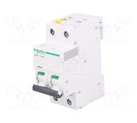 1 pcs x SCHNEIDER ELECTRIC - A9F04216 - Circuit breaker, 400VAC, Inom: 16A, Pole