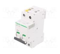 1 pcs x SCHNEIDER ELECTRIC - A9F05210 - Circuit breaker, 400VAC, Inom: 10A, Pole