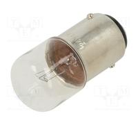 1 pcs x SCHNEIDER ELECTRIC - DL1BEBS - Filament lamp: miniature, BA15D, transpar