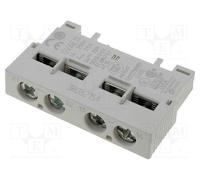1 pcs x SCHNEIDER ELECTRIC - GVAE11 - Auxiliary contacts, NO + NC, front, Leads: