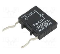 1 pcs x SCHNEIDER ELECTRIC - LA4KA1U - Surge arrester, 110÷250VAC