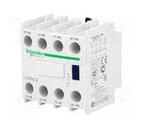 1 pcs x SCHNEIDER ELECTRIC - LADN22 - Auxiliary contacts, Series: TeSys D, Leads