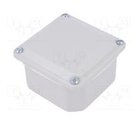 1 pcs x SCHNEIDER ELECTRIC - NSYDBN88 - Enclosure: multipurpose, X: 85mm, Y: 85m
