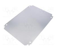 1 pcs x SCHNEIDER ELECTRIC - NSYMM43 - Mounting plate, galvanised steel, 1.8mm