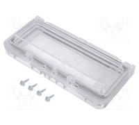 1 pcs x SCHNEIDER ELECTRIC - NSYVA278MA - Inspection windows, 78x165x25mm, IP65,