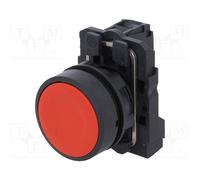 1 pcs x SCHNEIDER ELECTRIC - XB5AA42 - Switch: push-button, 22mm, Stabl.pos: 1,
