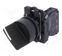 1 pcs x SCHNEIDER ELECTRIC - XB5AD21 - Switch: rotary, 22mm, Stabl.pos: 2, NO, b