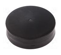 1 pcs x SCHNEIDER ELECTRIC - XVBC081 - Signallers accessories: cover, Ø70mm, sig