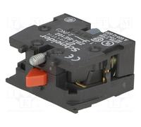 1 pcs x SCHNEIDER ELECTRIC - ZB2BE102 - Contact block, 22mm, Harmony XB4, -40÷70
