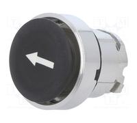 1 pcs x SCHNEIDER ELECTRIC - ZB4BA335 - Switch: push-button, 22mm, Stabl.pos: 1,