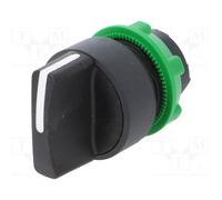 1 pcs x SCHNEIDER ELECTRIC - ZB5AD4 - Switch: rotary, 22mm, Stabl.pos: 1, black,