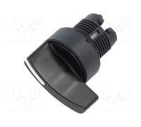 1 pcs x SCHNEIDER ELECTRIC - ZB5AJ5 - Switch: rotary, 22mm, Stabl.pos: 1, black,