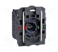 1 pcs x SCHNEIDER ELECTRIC - ZB5AW065 - Contact and light block, 22mm, Harmony X