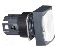 1 pcs x SCHNEIDER ELECTRIC - ZB6DA1 - Switch: push-button, 16mm, Stabl.pos: 1, w