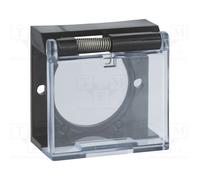 1 pcs x SCHNEIDER ELECTRIC - ZB6YD001 - Cover, 16mm, Harmony XB6