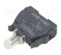 1 pcs x SCHNEIDER ELECTRIC - ZBVBG1 - Illuminating unit, 22mm, Harmony XB4, -25÷
