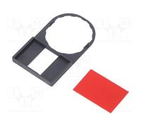 1 pcs x SCHNEIDER ELECTRIC - ZBY6101 - Description label, 22mm, Harmony XB4, Ø22