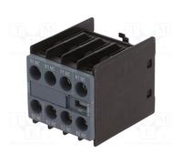 1 pcs x SIEMENS - 3RH2911-1GA04 - Auxiliary contacts, Series: 3RH20, Size: S00,