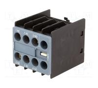 1 pcs x SIEMENS - 3RH2911-1HA12 - Auxiliary contacts, Series: 3RT20, Size: S0,S0