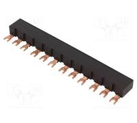 1 pcs x SIEMENS - 3RV1915-1CB - Modular busbar, 400VAC, IP20, S0,S00, Poles: 3,