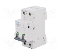 1 pcs x SIEMENS - 5SL6210-7 - Circuit breaker, 400VAC, Inom: 10A, Poles: 2, Char