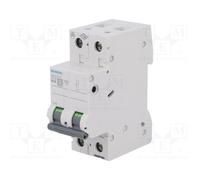 1 pcs x SIEMENS - 5SL6216-6 - Circuit breaker, 400VAC, Inom: 16A, Poles: 2, Char