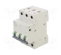 1 pcs x SIEMENS - 5SL6306-6 - Circuit breaker, 400VAC, Inom: 6A, Poles: 3, for D