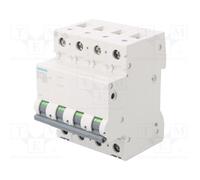 1 pcs x SIEMENS - 5SL6616-6 - Circuit breaker, 400VAC, Inom: 16A, Poles: 3+N, Ch
