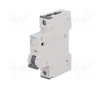 1 pcs x SIEMENS - 5SY6106-6 - Circuit breaker, 230/400VAC, Inom: 6A, Poles: 1, C