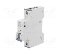 1 pcs x SIEMENS - 5SY6106-7 - Circuit breaker, 230/400VAC, Inom: 6A, Poles: 1, C