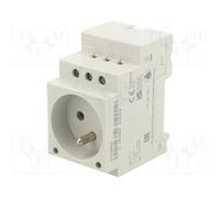 1 pcs x SIEMENS - 5TE6803 - Module: power socket, 230VAC, 16A, for DIN rail moun