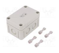 1 pcs x SPELSBERG - 10540201 - Enclosure: multipurpose, X: 65mm, Y: 94mm, Z: 57m