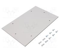 1 pcs x SPELSBERG - 19500801 - Mounting plate, hard paper, W: 150mm, L: 220mm, T
