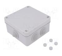 1 pcs x SPELSBERG - 32690001 - Enclosure: junction box, X: 113mm, Y: 113mm, Z: 5