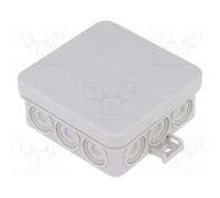 1 pcs x SPELSBERG - 33291201 - Enclosure: junction box, X: 85mm, Y: 85mm, Z: 37m