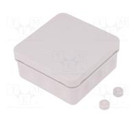 1 pcs x SPELSBERG - 34491201 - Enclosure: junction box, X: 85mm, Y: 85mm, Z: 37m