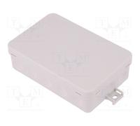 1 pcs x SPELSBERG - 34891601 - Enclosure: junction box, X: 85mm, Y: 130mm, Z: 37