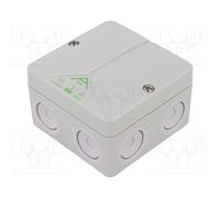 1 pcs x SPELSBERG - 80290701 - Enclosure: junction box, X: 80mm, Y: 80mm, Z: 52m
