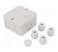 1 pcs x SPELSBERG - 80790701 - Enclosure: junction box, X: 82mm, Y: 82mm, Z: 51m