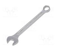 1 pcs x STAHLWILLE - 40081313 - Wrench, combination spanner, 13mm, chromium plat