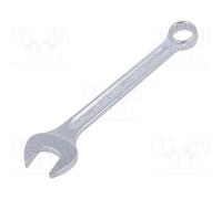 1 pcs x STAHLWILLE - 40081818 - Wrench, combination spanner, 18mm, chromium plat